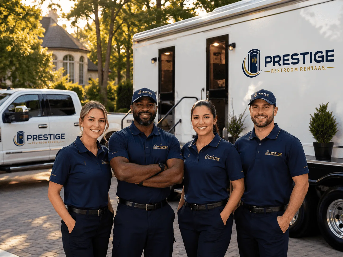 Trusted Luxury Portable Restrooms company in Fairmount, GA