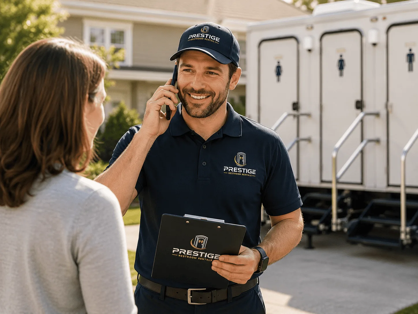 Luxury Portable Restrooms FAQs in Fairmount, GA